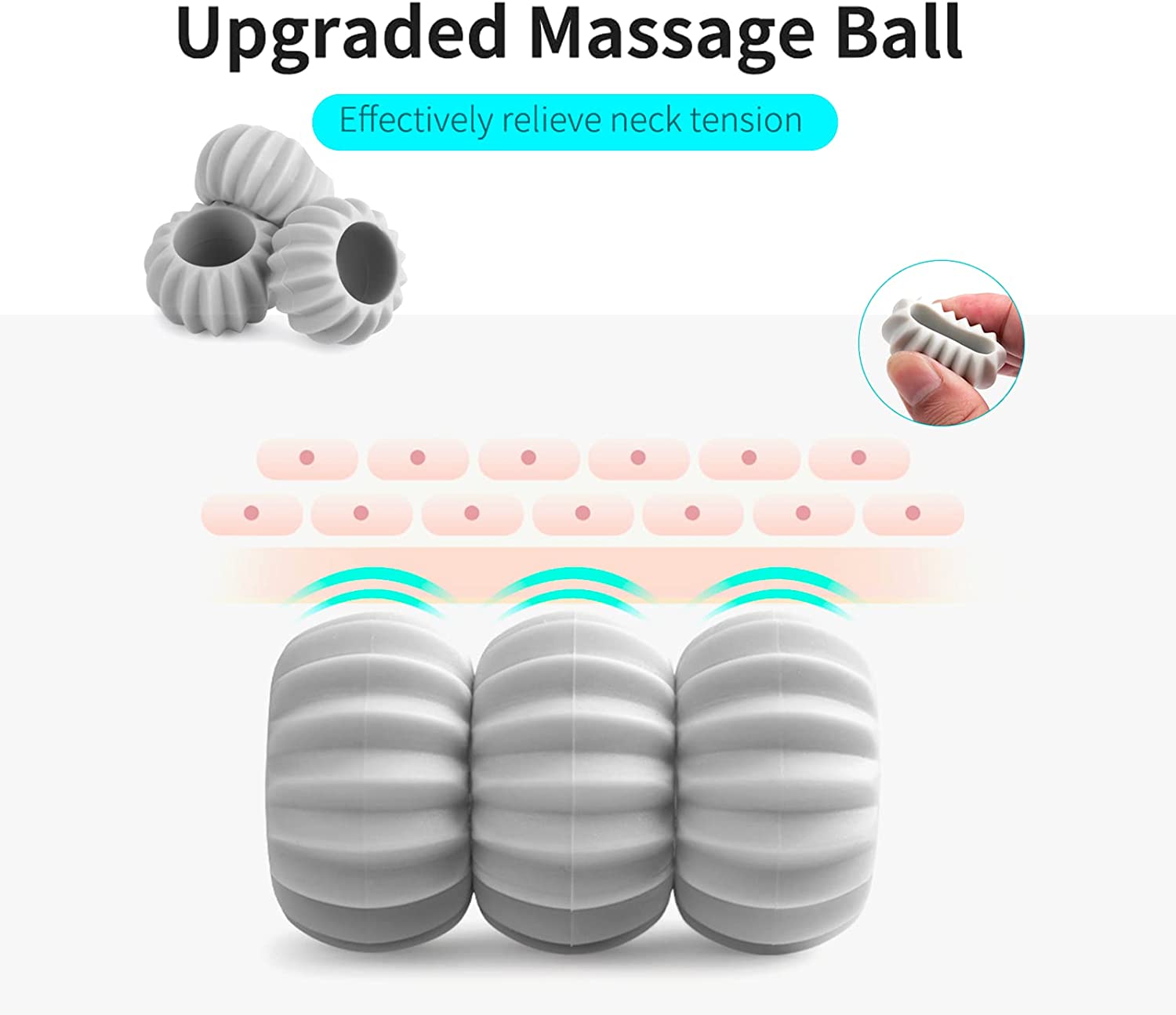 Neck Bud Massager Reviews: Does This Neck Massager Roller